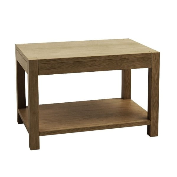 Kávový stolek z dubového dřeva Fornestas Sims no.4