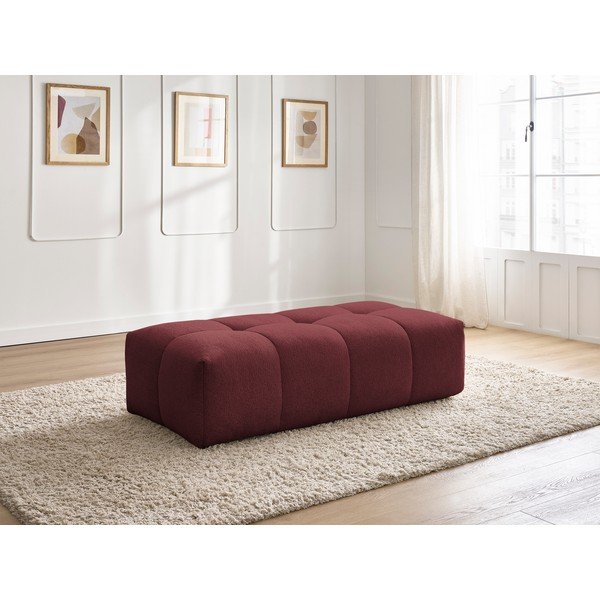 Burgundiapunane šenill-jalapink Everest - Bobochic Paris-image-1