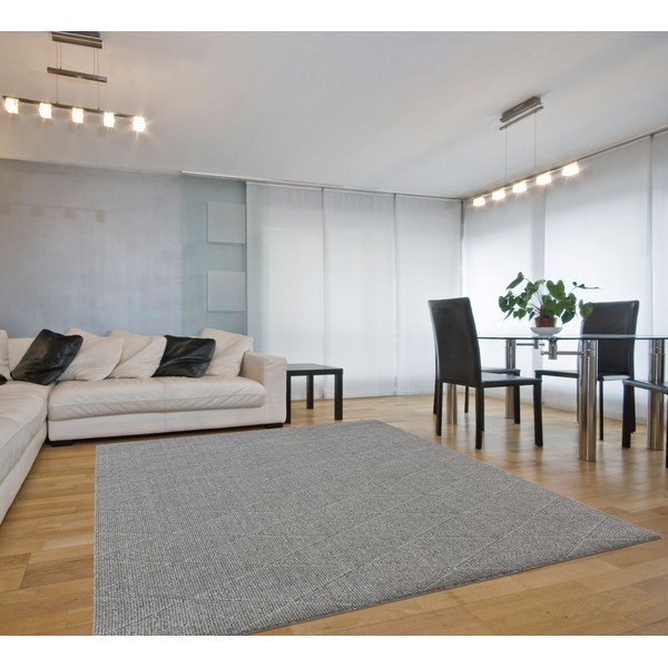 Koberec Flair Rugs Petronas Grey, 167 x 233 cm-image-1