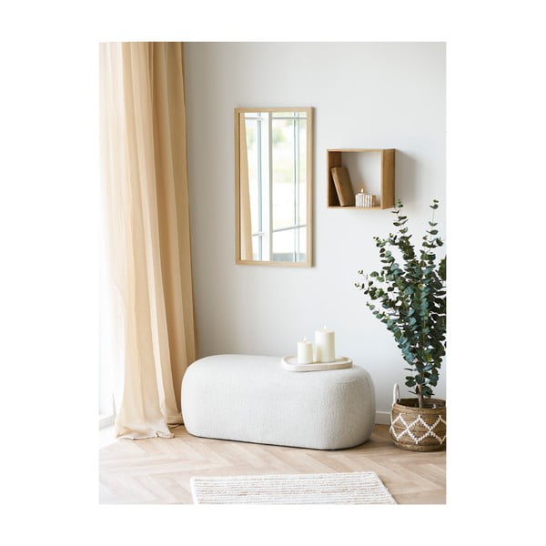 Tammepuidust riiul 30 cm Lattoon – House Nordic-image-2