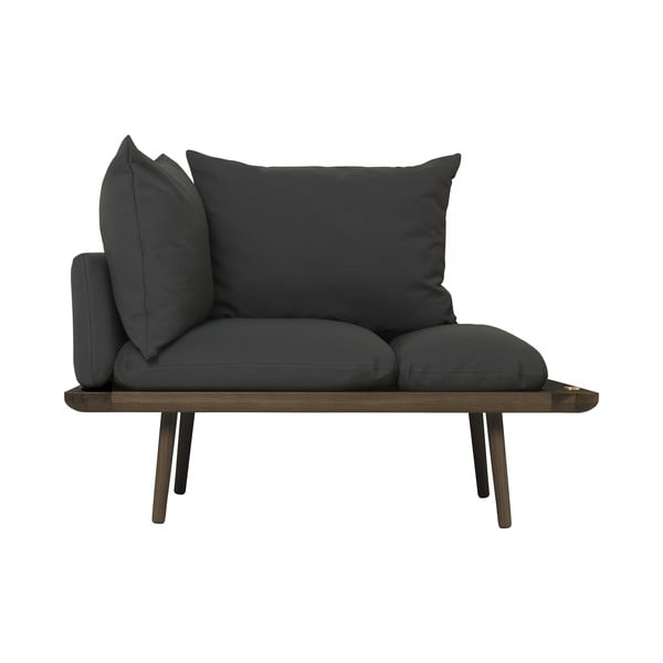 Must diivan 127 cm Lounge Around - UMAGE-image-3