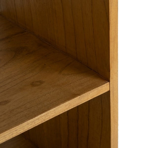 Täispuidust raamaturiiul 90x150x40 cm Lysa - Ixia-image-4