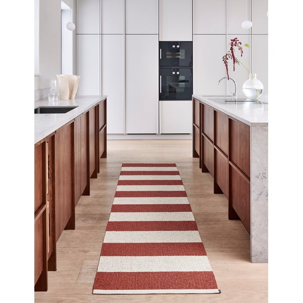 Tellisevärvi-kreem sise/välisvaip 70x225 cm Bob Brick – Pappelina-image-1