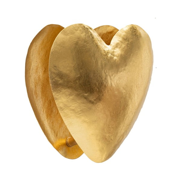 Kuldne seinalamp Goldy Heart - Mauro Ferretti-image-2