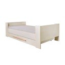 Beež lastevoodi panipaigaga ilma voodipõhjata 90x200 cm Kids - Roba