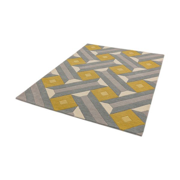 Hall ja kollane vaip Motiiv, 120 x 170 cm Reef - Asiatic Carpets-image-2