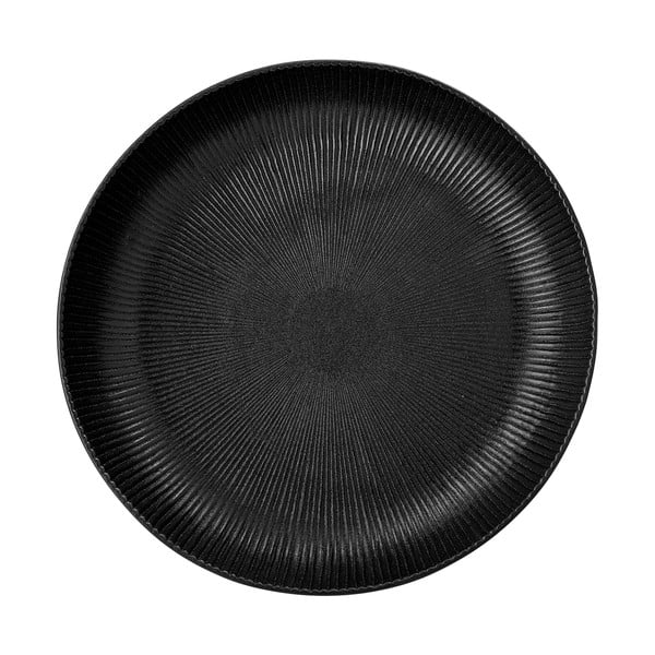 Must kivitoorainest kauss, ø 33 cm Neri - Bloomingville-image-2