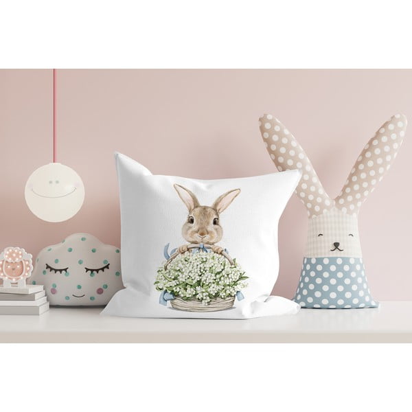 Lihavõttepühade motiiviga padjakate 43x43 cm - Mila Home-image-2