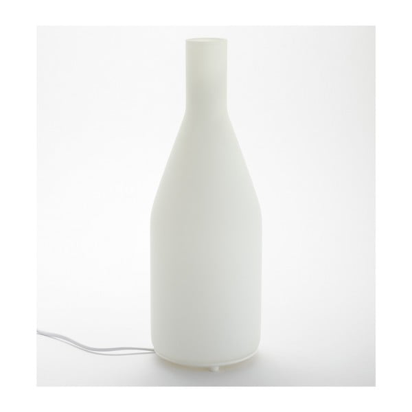 Bílá stolní lampa ComingB Long Bottle
