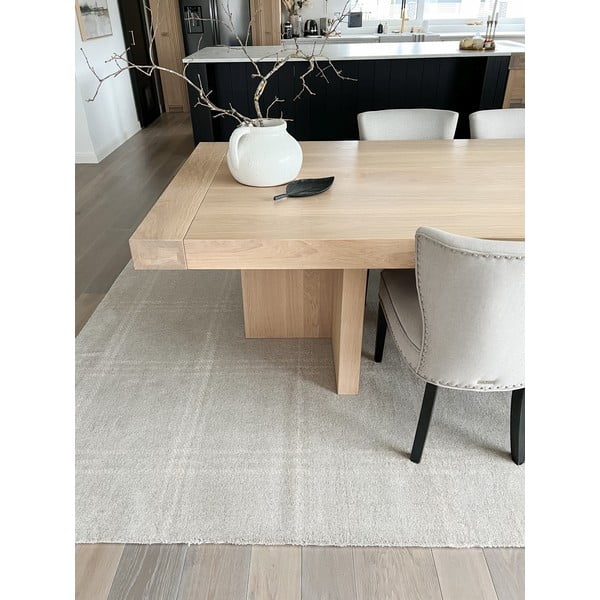 Kreem villane vaip 200x300 cm Calisia M Grid Prime - Agnella-image-2