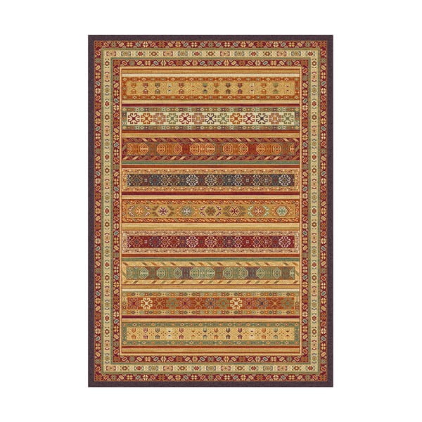 Béžovo-hnědý koberec Universal Nova, 300 x 67 cm