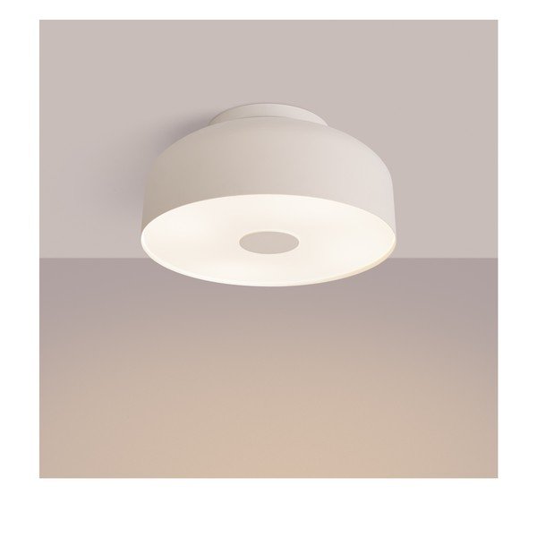 Kreem laevalgusti ø 30 cm Blacko - Sollux-image-4