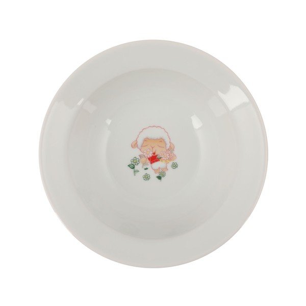 5-osaline laste portselanist söögikomplekt Sheep - Kütahya Porselen-image-2