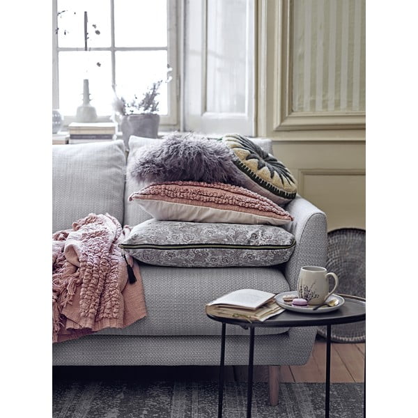 Pruun kivikeraamikast magustoidutaldrik ø 22 cm Bea - Bloomingville-image-4