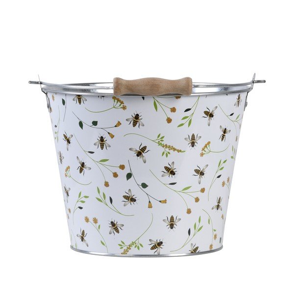 Zahradní kyblík s potiskem Esschert Design Bee, 5 l-image-1