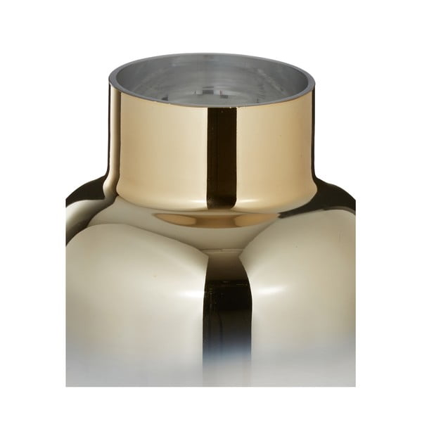 Käsitsi puhutud kuldset värvi klaasvaas , kõrgus 35 cm Uma - Westwing Collection-image-4