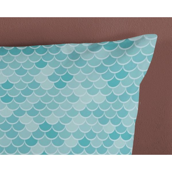 Sinine-roosa puuvillane laste voodipesu üheinimesevoodile 140x200 cm Alisse - Good Morning-image-3