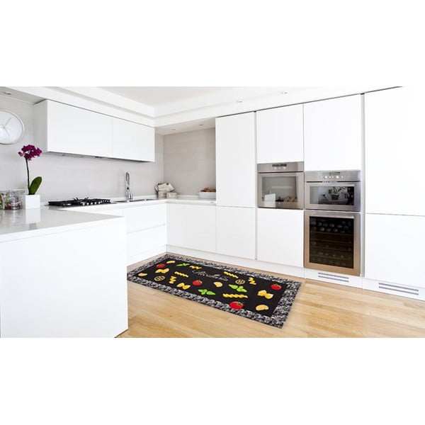 Vysoce odolný kuchyňský koberec Webtappeti Pastabook, 60 x 220 cm