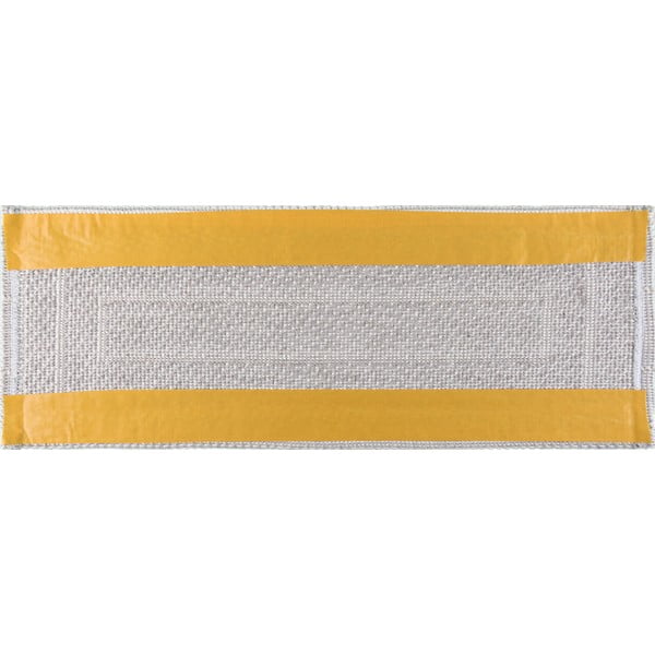 Kreemvalged puuvillased trepiastme vaibad 16 tk 25x65 cm komplektis Tablo Krem - Vitaus-image-4