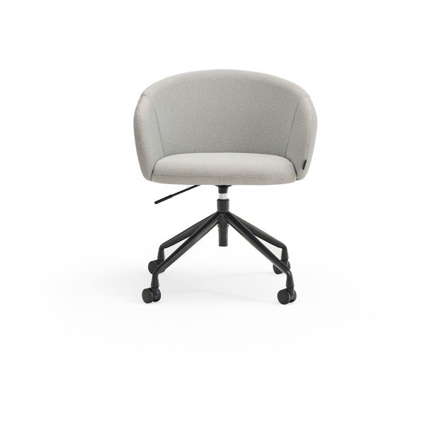 Helehall polsterdatud kontoritool Add - Teulat-image-1