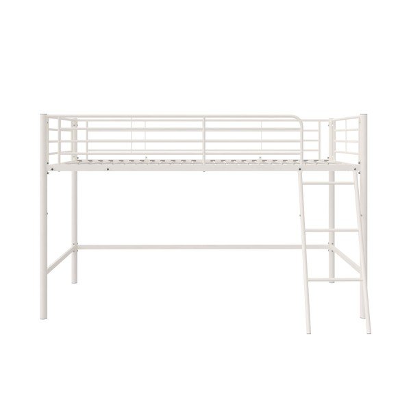 Valge tõstetud lastevoodi 90x200 cm Jodie - Støraa-image-4