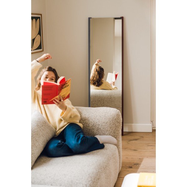 Puidust raamiga seisupeegel 49x166 cm Lun - noo.ma-image-4
