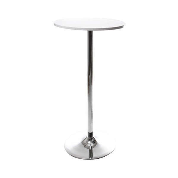 Bílý barový stolek Kokoon Design Lila