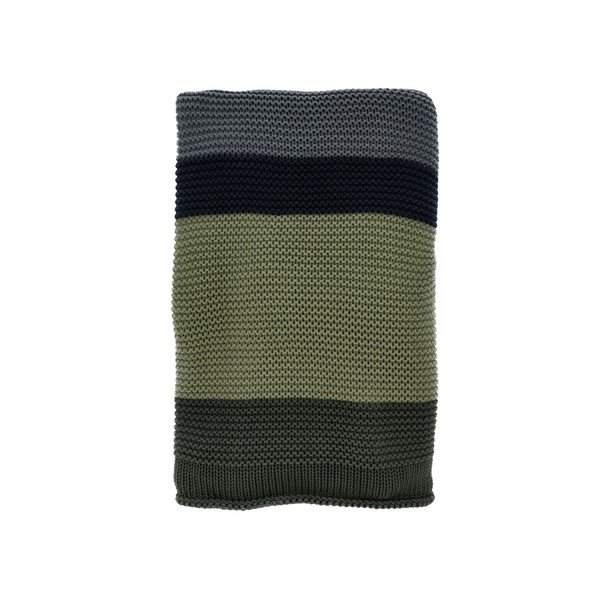 Kootud tekk 130x170 cm Bold - Södahl