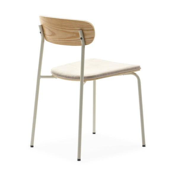 Beežid-puiduvärvi söögitoolid 2tk komplektis Adriana – Marceric-image-4