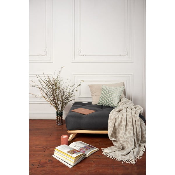 Ottomani Natural Clear/Grafit Grey Senza - Karup Design-image-1