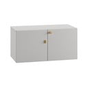 Helehall madal lastekapp 100x50 cm Cube - Pinio