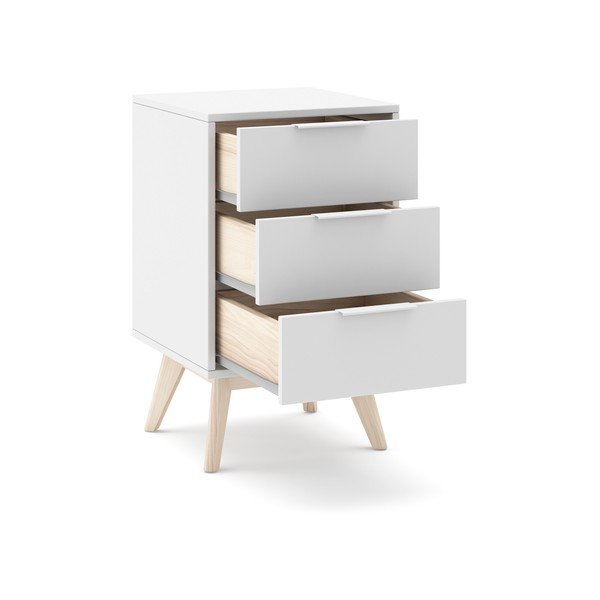 Valge öökapp Campus - Marckeric-image-3