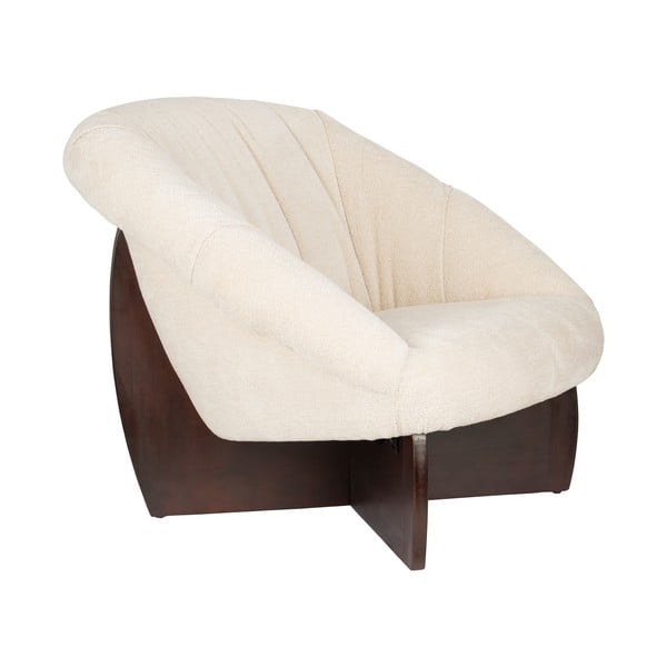 Beež bukleekangast tugitool Emilius - Dutchbone