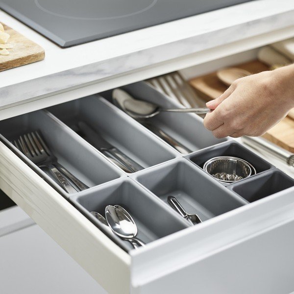 Plastikust sahtli organisaator Blox - Joseph Joseph-image-4