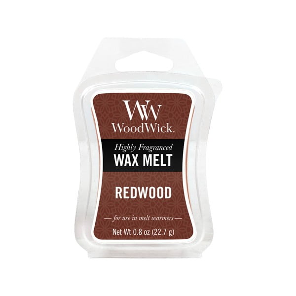 Aroomivaha sandlipuu lõhnaga, põlemisaeg 8 h Redwood - WoodWick