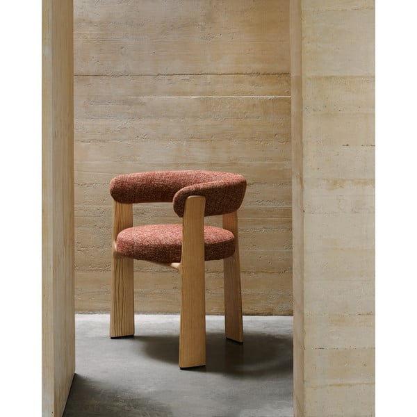 Tuhkpuidust söögitool Granite - Kave Home-image-1