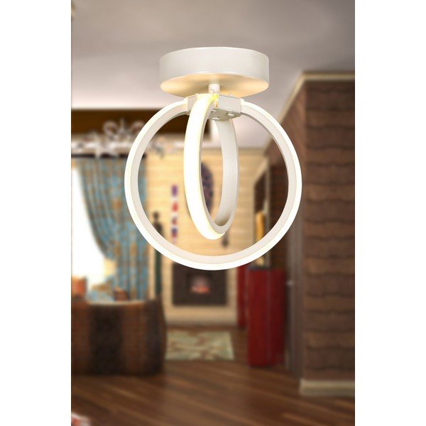 Valge metallist LED laevalgusti Sezen - Squid Lighting-image-1