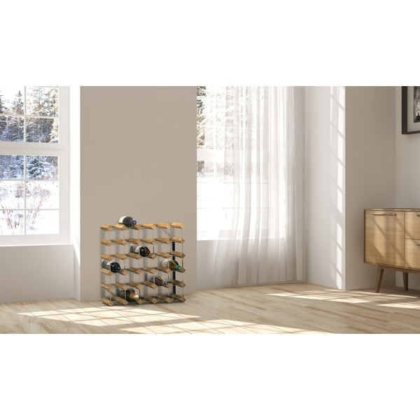 Tammepuust veinihoidja 30 pudelile - RTA-image-3