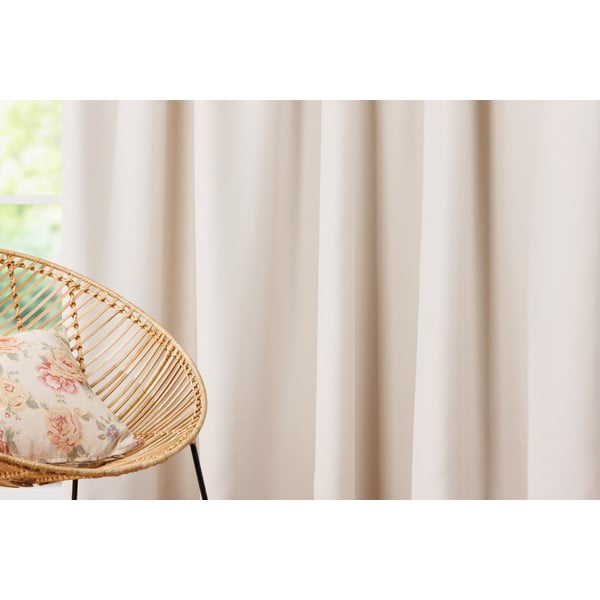 Kreem kardin 140x260 cm - Mendola Fabrics-image-1