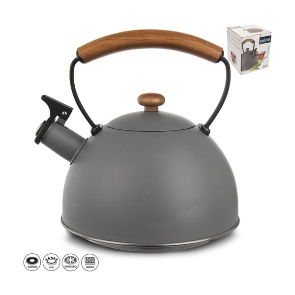 Hall veekeetja 2,9 l Wooden – Orion-image-2