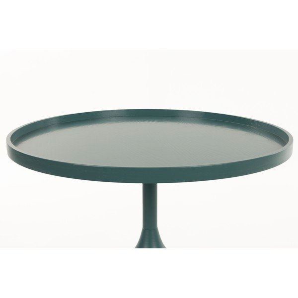 Petrooleumivärvi ümmargune diivanilaud ø 69 cm Jason - Zuiver-image-2