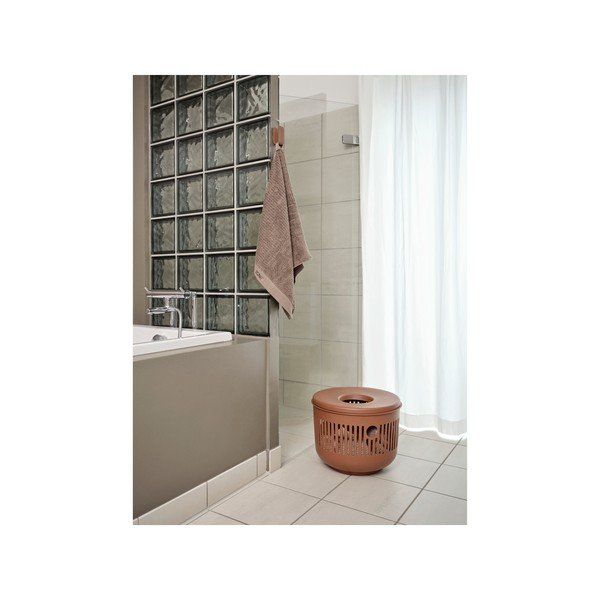 Terrakottapunane metallist seinakonks Ume - Zone-image-2