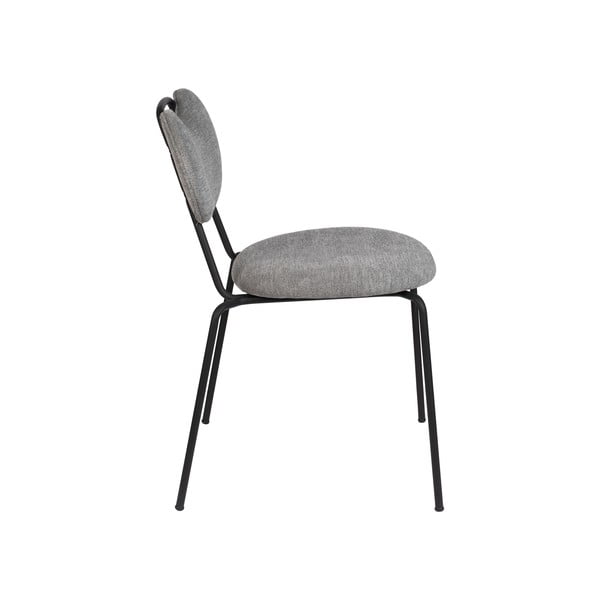 Hallid söögitoolid 2-st komplektis Aspen - White Label-image-3