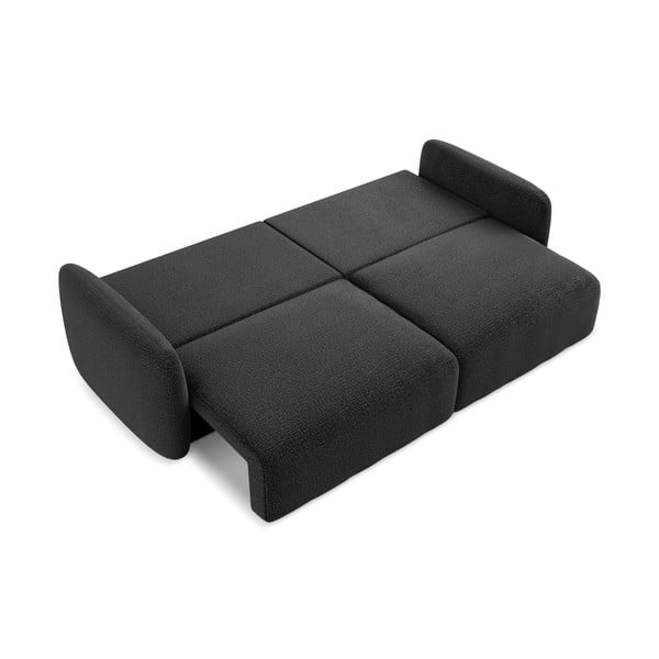 Must diivanvoodi koos panipaigaga 238 cm Kalena - Makamii-image-4