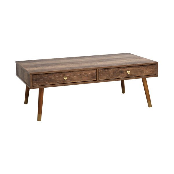Tume naturaalses värvitoonis kohvilaud 59x110 cm Frida - Premier Housewares