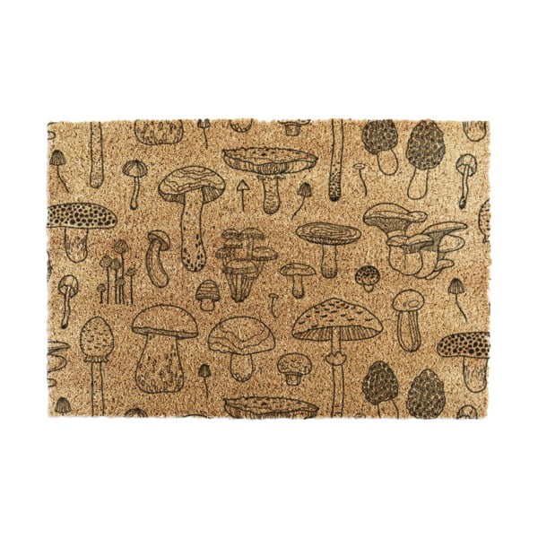 Uksematt 60x90 cm Mushrooms - Artsy Doormats