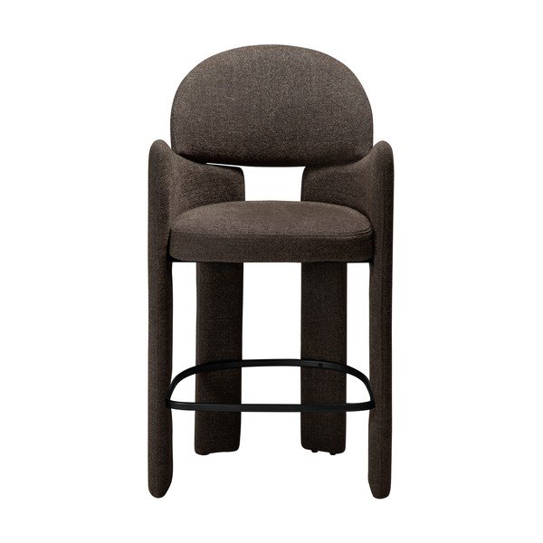 Pruun baaritool (istme kõrgus 68,5 cm) Aole - DAN-FORM Denmark-image-1