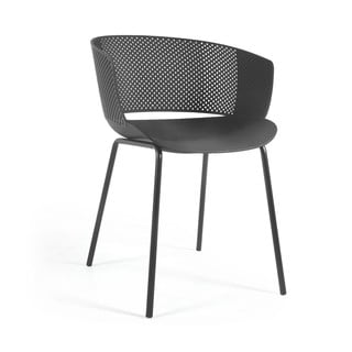 Mustad söögitoolid 4tk komplektis Yeray - Kave Home