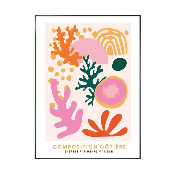 Pilt 50x70 cm Cotiere - Styler 