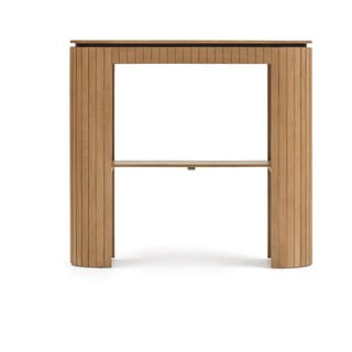 Mangopuust konsoollaud 120x35 cm Licia - Kave Home